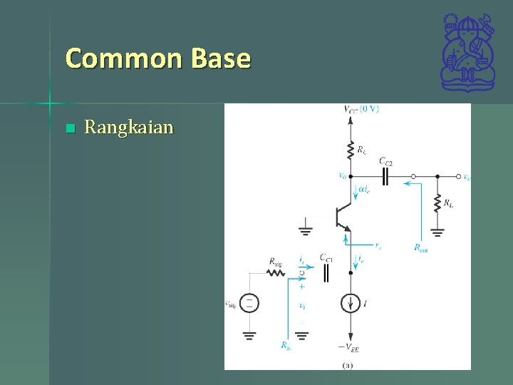 Common Base n Rangkaian 