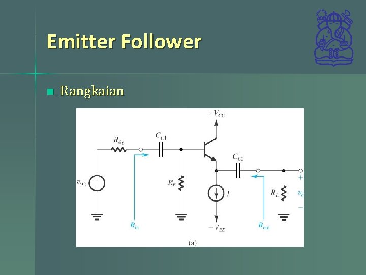 Emitter Follower n Rangkaian 