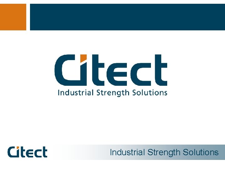 Industrial Strength Solutions 