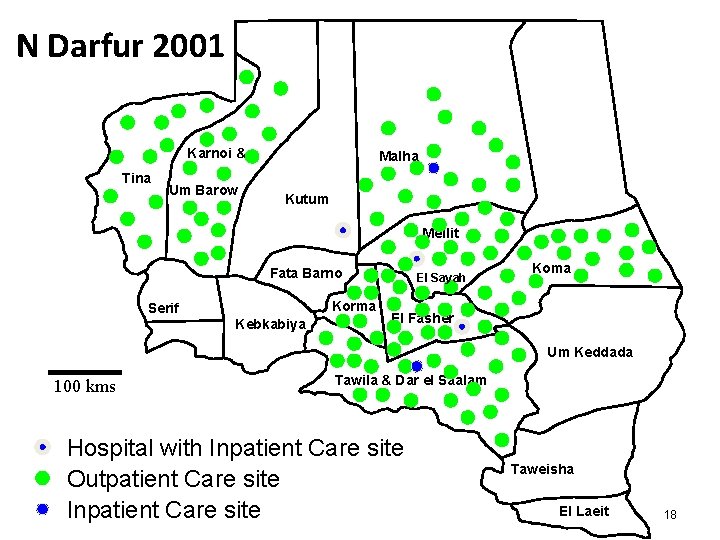 N Darfur 2001 Karnoi & Tina Um Barow Malha Kutum Mellit Fata Barno Korma