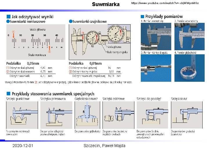 Suwmiarka 2020 -12 -01 Szczecin, Paweł Majda https: //www. youtube. com/watch? v=-xbj. WMpn. MGs