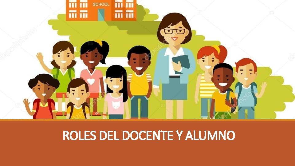 ROLES DEL DOCENTE Y ALUMNO 