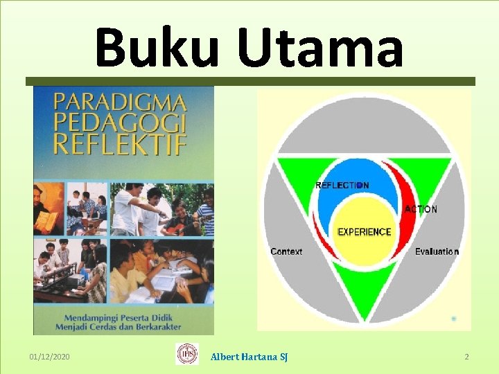 Buku Utama 01/12/2020 Albert Hartana SJ 2 