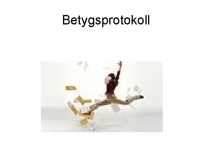 Betygsprotokoll 