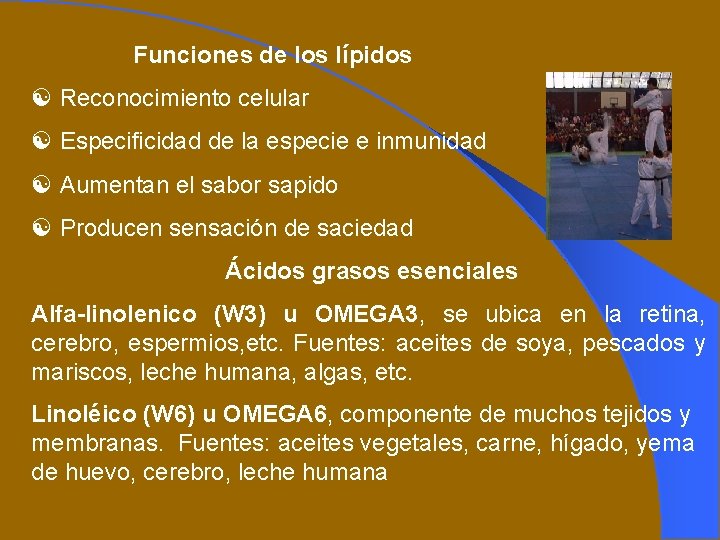 Funciones de los lípidos [ Reconocimiento celular [ Especificidad de la especie e inmunidad