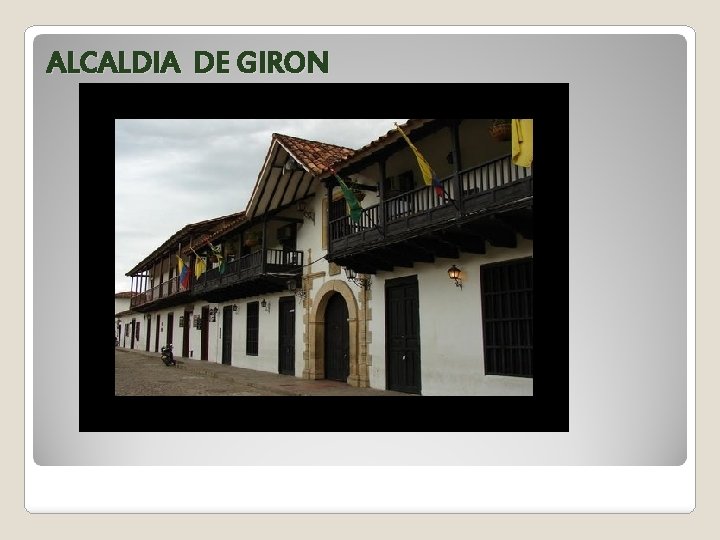 ALCALDIA DE GIRON 