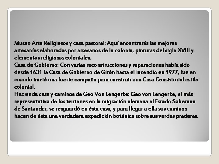 Museo Arte Religiosos y casa pastoral: Aquí encontrarás las mejores artesanías elaboradas por artesanos