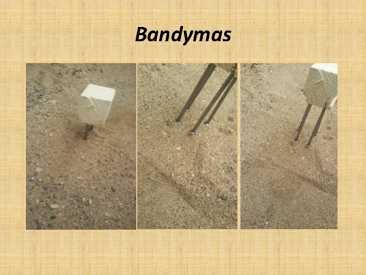 Bandymas 