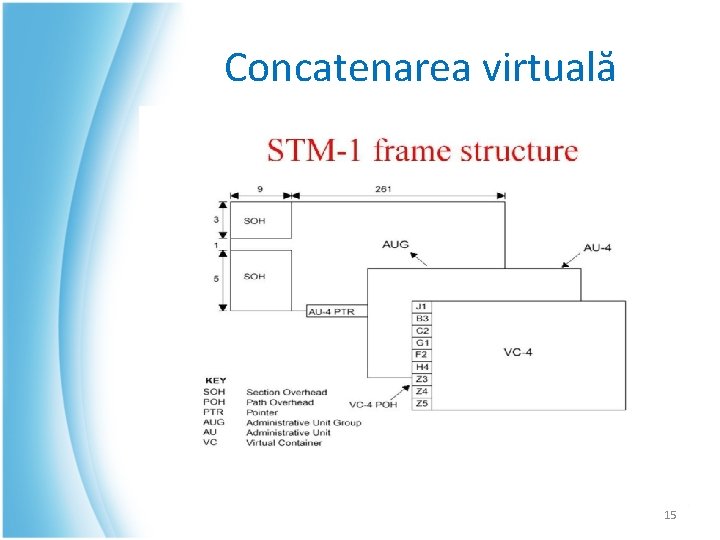 Concatenarea virtuală 15 