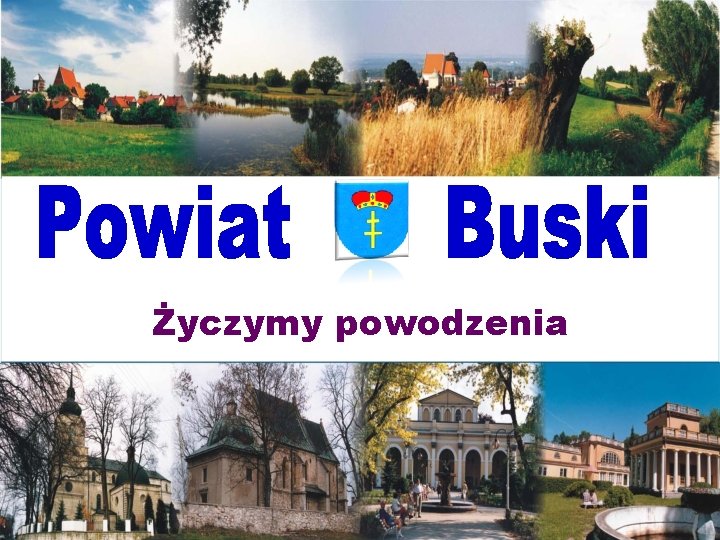 Życzymy powodzenia 