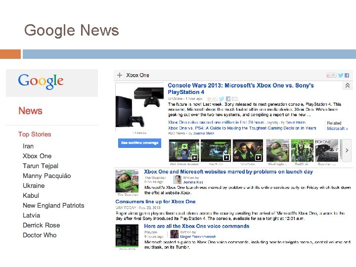 Google News 