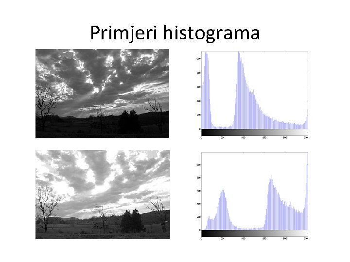 Primjeri histograma 