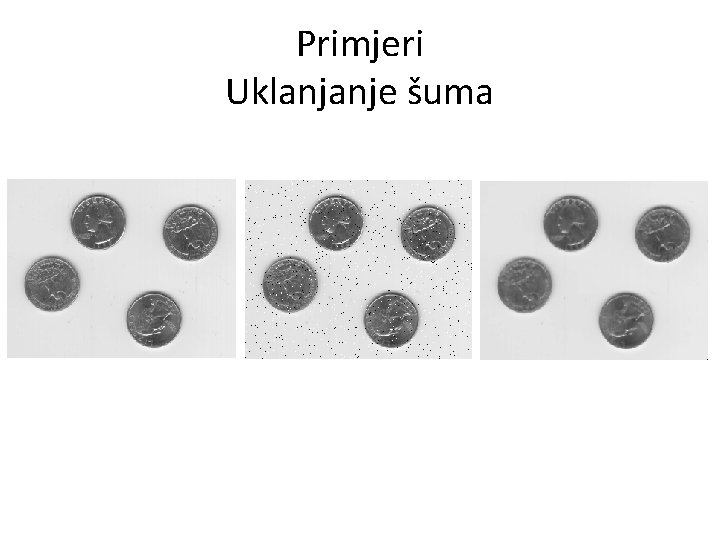 Primjeri Uklanjanje šuma 