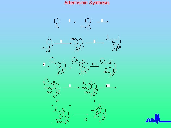 Artemisinin Synthesis 18 