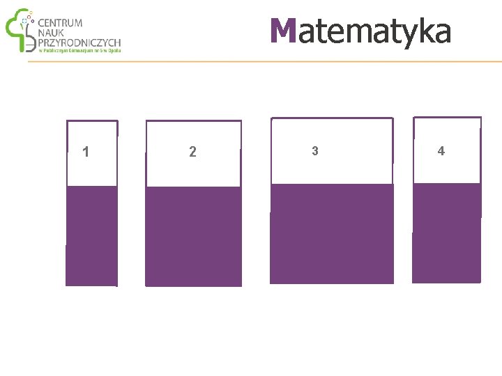 Matematyka 1 2 3 4 