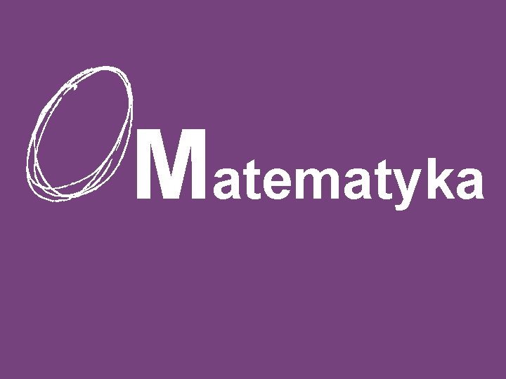 Matematyka 