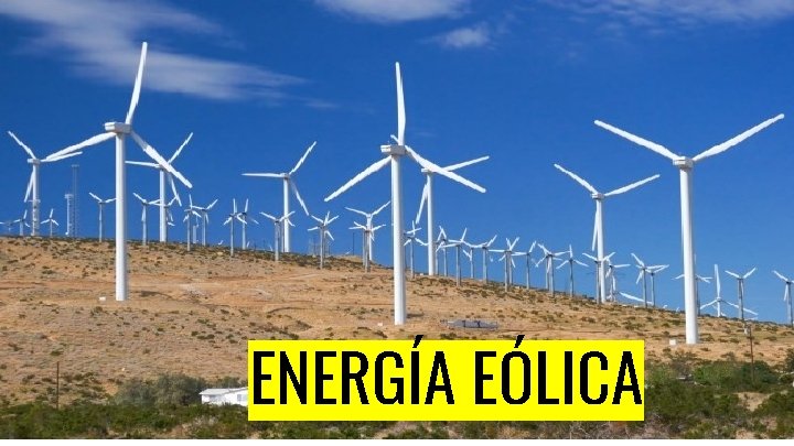 ENERGÍA EÓLICA 