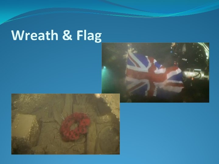 Wreath & Flag 