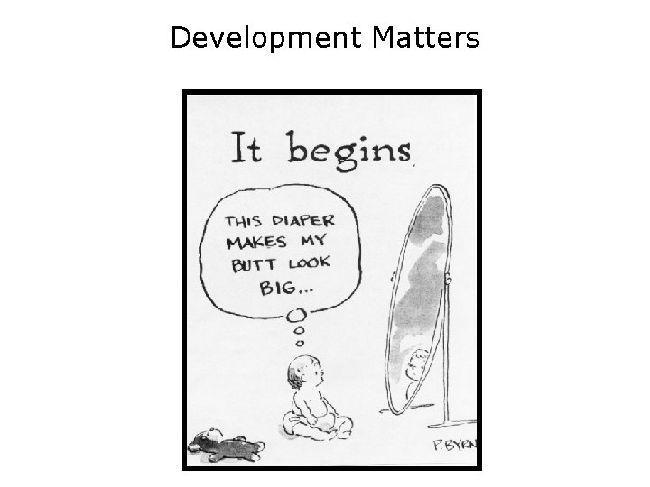 Development Matters 