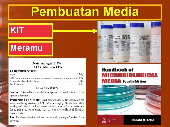 Pembuatan Media KIT Meramu 