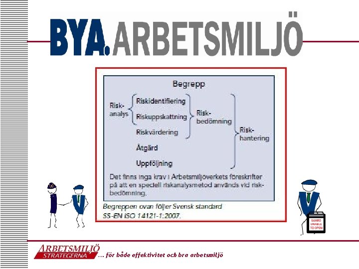 …. för både effektivitet och bra arbetsmiljö 