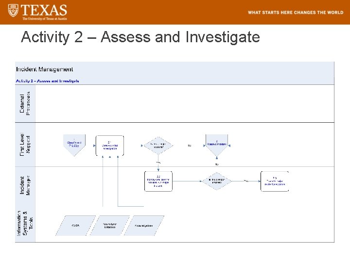 Activity 2 – Assess and Investigate 
