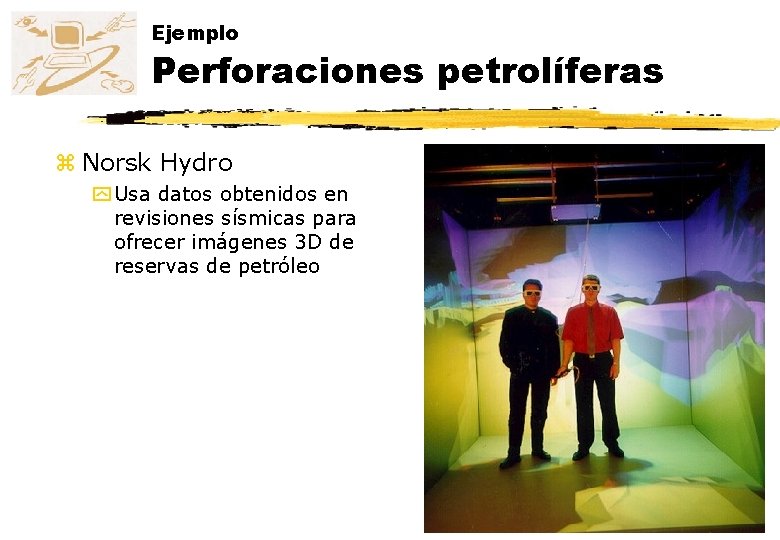 Ejemplo Perforaciones petrolíferas z Norsk Hydro y Usa datos obtenidos en revisiones sísmicas para Ejemplo Perforaciones petrolíferas z Norsk Hydro y Usa datos obtenidos en revisiones sísmicas para