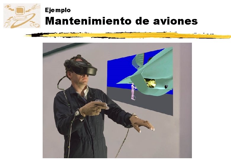 Ejemplo Mantenimiento de aviones 