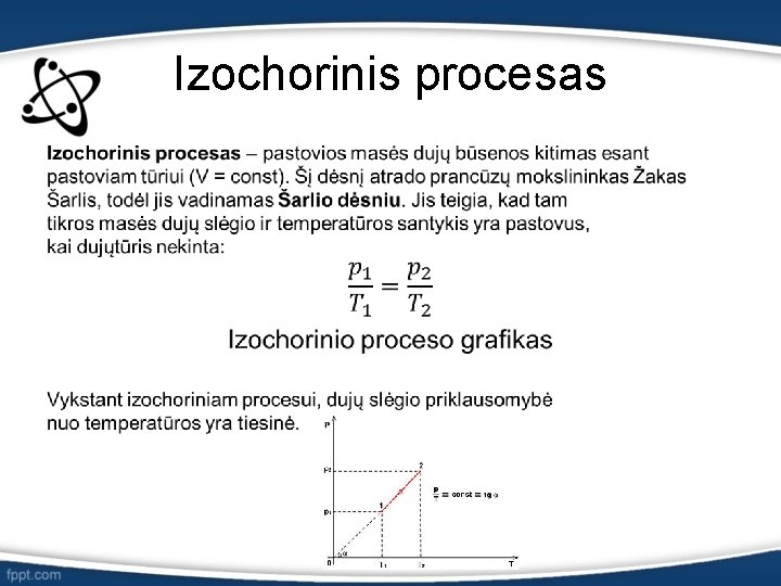 Izochorinis procesas • 