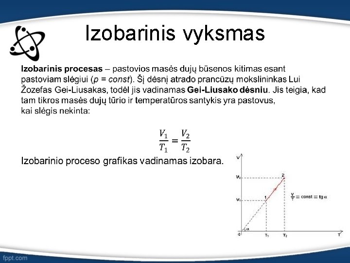 Izobarinis vyksmas • 