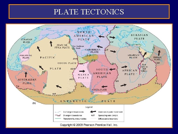 PLATE TECTONICS PLATE TECTONICS