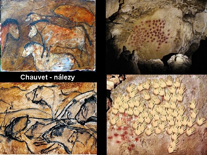 Chauvet - nálezy 