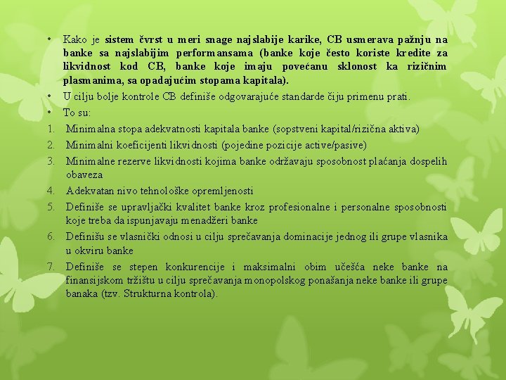• • • 1. 2. 3. 4. 5. 6. 7. Kako je sistem • • • 1. 2. 3. 4. 5. 6. 7. Kako je sistem