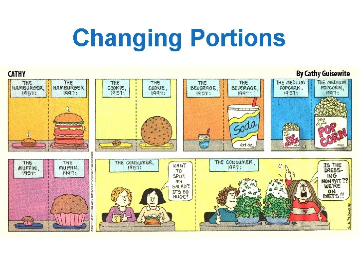Changing Portions 