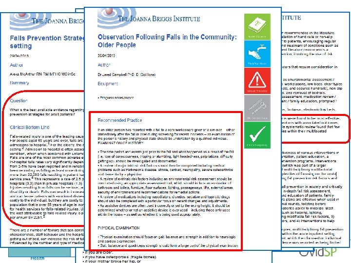 JBI Pubblicazione - Esempi 