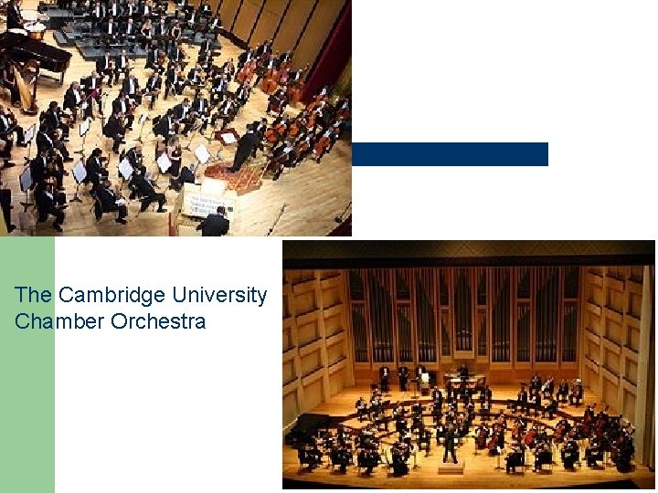 The Cambridge University Chamber Orchestra 
