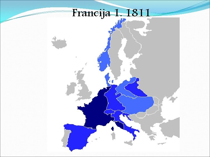Francija 1. 1811 