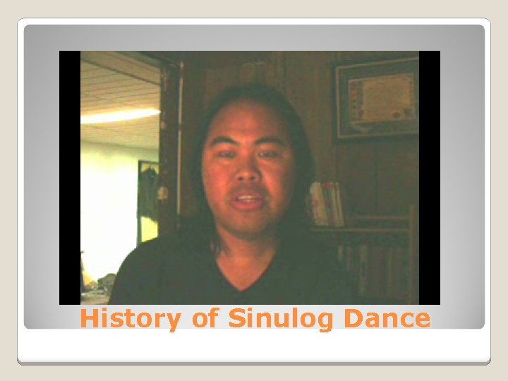 History of Sinulog Dance 