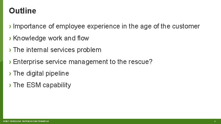 Outline › Importance of employee experience in the age of the customer › Knowledge