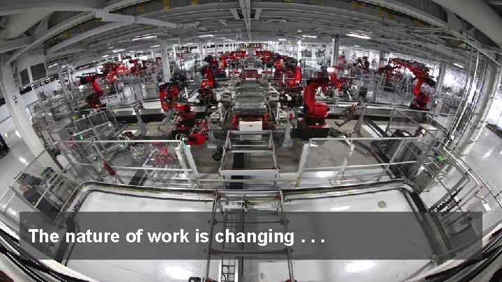 The nature of work is changing. . . © 2017 FORRESTER. REPRODUCTION PROHIBITED. 9