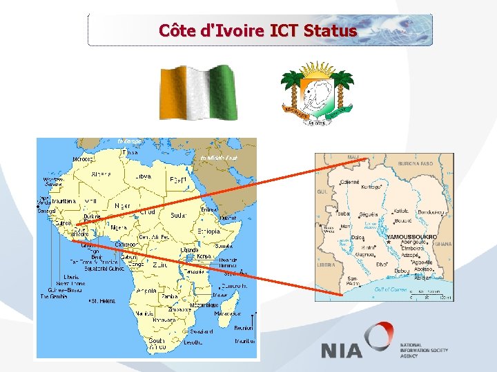 Côte d'Ivoire ICT Status 