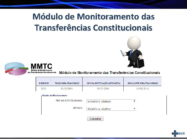 Módulo de Monitoramento das Transferências Constitucionais 
