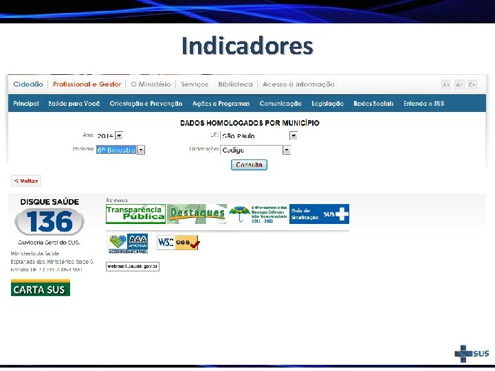 Indicadores 