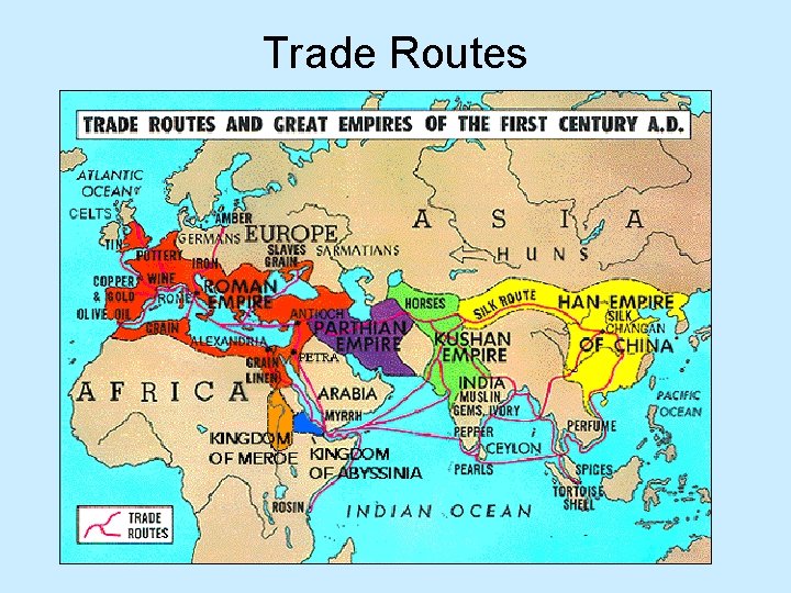 Trade Routes 