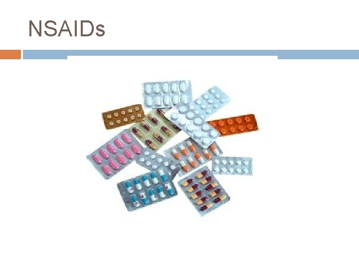 NSAIDs 