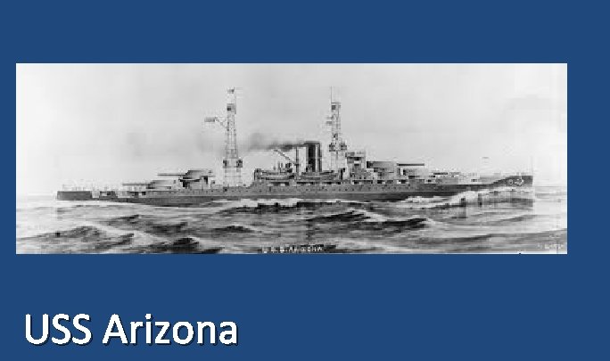 USS Arizona 