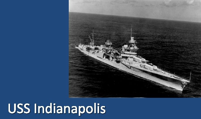 USS Indianapolis 