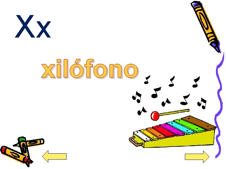 Xx xilófono 