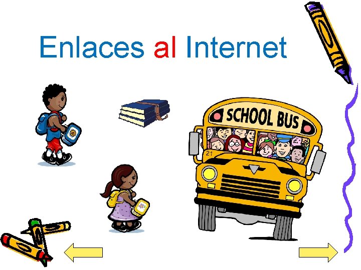 Enlaces al Internet 