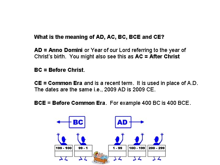 By the way what do all of those letters mean? What is the meaning